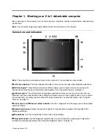 Предварительный просмотр 15 страницы Lenovo THINKPAD X1 Tablet Gen 3 User Manual