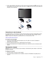 Предварительный просмотр 25 страницы Lenovo THINKPAD X1 Tablet Gen 3 User Manual