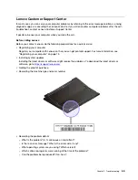 Предварительный просмотр 79 страницы Lenovo THINKPAD X1 Tablet Gen 3 User Manual