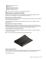 Предварительный просмотр 83 страницы Lenovo THINKPAD X1 Tablet Gen 3 User Manual