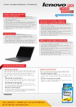 Preview for 2 page of Lenovo ThinkPad X121e Brochure & Specs