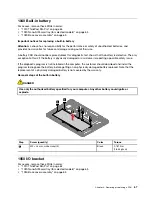 Preview for 73 page of Lenovo ThinkPad X13 Yoga Gen 2 Hardware Maintenance Manual