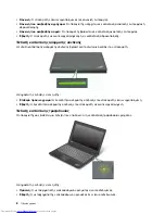 Предварительный просмотр 28 страницы Lenovo ThinkPad X131e (Greek) User Manual