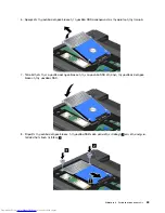 Предварительный просмотр 89 страницы Lenovo ThinkPad X131e (Greek) User Manual