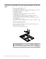 Предварительный просмотр 126 страницы Lenovo ThinkPad X200 Tablet 7453 Hardware Maintenance Manual