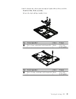 Предварительный просмотр 129 страницы Lenovo ThinkPad X200 Tablet 7453 Hardware Maintenance Manual