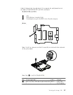 Предварительный просмотр 135 страницы Lenovo ThinkPad X200 Tablet 7453 Hardware Maintenance Manual