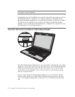 Preview for 10 page of Lenovo THINKPAD X200S (Swedish) Service Och Felsökning