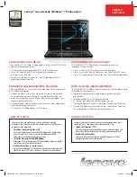 Preview for 2 page of Lenovo ThinkPad X220 Tablet 4298 Brochure & Specs