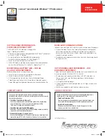 Предварительный просмотр 2 страницы Lenovo ThinkPad X220 Tablet 4298 Specifications