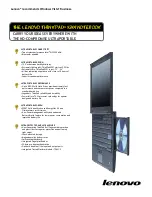 Lenovo ThinkPad X301 Brochure & Specs preview