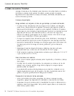 Preview for 30 page of Lenovo THINKPAD X31 (Spanish) Guía De Servicio Y De Resolución De Problemas