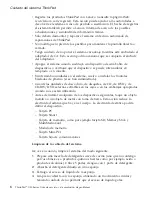 Preview for 32 page of Lenovo THINKPAD X31 (Spanish) Guía De Servicio Y De Resolución De Problemas