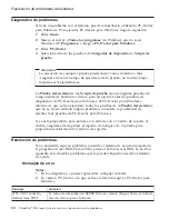 Preview for 36 page of Lenovo THINKPAD X31 (Spanish) Guía De Servicio Y De Resolución De Problemas