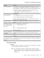 Preview for 41 page of Lenovo THINKPAD X31 (Spanish) Guía De Servicio Y De Resolución De Problemas