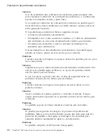 Preview for 42 page of Lenovo THINKPAD X31 (Spanish) Guía De Servicio Y De Resolución De Problemas