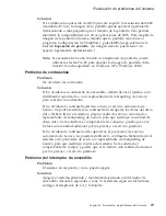 Preview for 43 page of Lenovo THINKPAD X31 (Spanish) Guía De Servicio Y De Resolución De Problemas