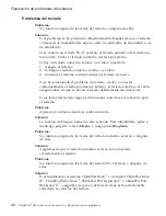 Preview for 44 page of Lenovo THINKPAD X31 (Spanish) Guía De Servicio Y De Resolución De Problemas