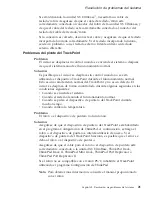 Preview for 45 page of Lenovo THINKPAD X31 (Spanish) Guía De Servicio Y De Resolución De Problemas