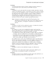 Preview for 47 page of Lenovo THINKPAD X31 (Spanish) Guía De Servicio Y De Resolución De Problemas