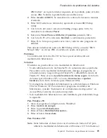 Preview for 49 page of Lenovo THINKPAD X31 (Spanish) Guía De Servicio Y De Resolución De Problemas