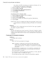 Preview for 50 page of Lenovo THINKPAD X31 (Spanish) Guía De Servicio Y De Resolución De Problemas