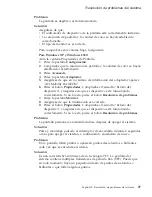 Preview for 51 page of Lenovo THINKPAD X31 (Spanish) Guía De Servicio Y De Resolución De Problemas