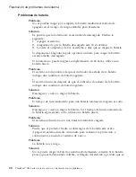 Preview for 52 page of Lenovo THINKPAD X31 (Spanish) Guía De Servicio Y De Resolución De Problemas