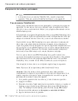 Preview for 62 page of Lenovo THINKPAD X31 (Spanish) Guía De Servicio Y De Resolución De Problemas