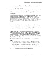 Preview for 63 page of Lenovo THINKPAD X31 (Spanish) Guía De Servicio Y De Resolución De Problemas