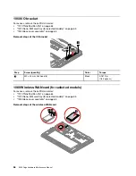 Предварительный просмотр 74 страницы Lenovo ThinkPad X390 Hardware Maintenance Manual