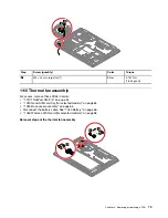 Предварительный просмотр 79 страницы Lenovo ThinkPad X390 Hardware Maintenance Manual