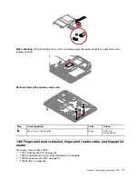 Предварительный просмотр 83 страницы Lenovo ThinkPad X390 Hardware Maintenance Manual