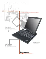 Preview for 1 page of Lenovo ThinkPad X61 Brochure & Specs