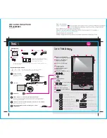 Lenovo ThinkPad X61s (Spanish) Setup Manual preview