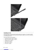 Preview for 42 page of Lenovo ThinkPad Yoga 12 User Manual