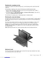 Preview for 43 page of Lenovo ThinkPad Yoga 12 User Manual