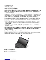 Preview for 138 page of Lenovo ThinkPad Yoga 12 User Manual