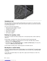 Preview for 42 page of Lenovo ThinkPad Yoga 14 User Manual