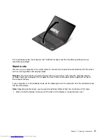 Предварительный просмотр 35 страницы Lenovo ThinkPad Yoga 460 User Manual