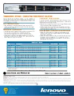 Preview for 2 page of Lenovo ThinkServer 5500 Series Brochure & Specs