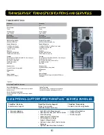 Предварительный просмотр 3 страницы Lenovo ThinkServer 6399-13x Brochure & Specs