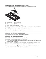 Предварительный просмотр 165 страницы Lenovo ThinkServer 6531 Hardware Maintenance Manual