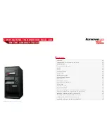 Lenovo ThinkServer RAID 100 Configuration Manual preview