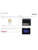 Предварительный просмотр 3 страницы Lenovo ThinkServer RAID 100 Configuration Manual