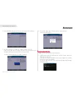 Предварительный просмотр 4 страницы Lenovo ThinkServer RAID 100 Configuration Manual