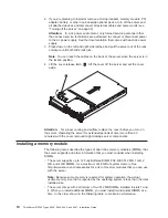 Предварительный просмотр 24 страницы Lenovo ThinkServer RD120 Type 6444 Installation Manual