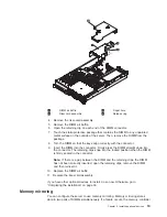 Предварительный просмотр 27 страницы Lenovo ThinkServer RD120 Type 6444 Installation Manual