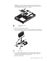 Предварительный просмотр 35 страницы Lenovo ThinkServer RD120 Type 6444 Installation Manual