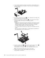 Предварительный просмотр 36 страницы Lenovo ThinkServer RD120 Type 6444 Installation Manual